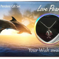 Love Pearl Dolphin Jumping LP S-9