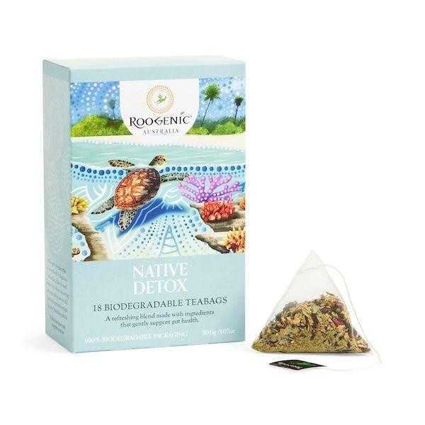Native Detox Bio Tea Bag 18's