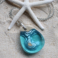 Necklace Peninsula Aqua S&R 154000361