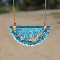 Necklace Archipelago State Aqua 154000151