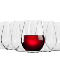 KH Stemless Wine Glass 540ml 6Pce