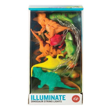 Illuminate String Lights - Dinosaurs