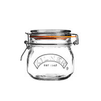 Kilner Round Clip Top Jar 500ml