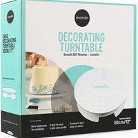 Mondo Cake Rotating Turntable 30cm