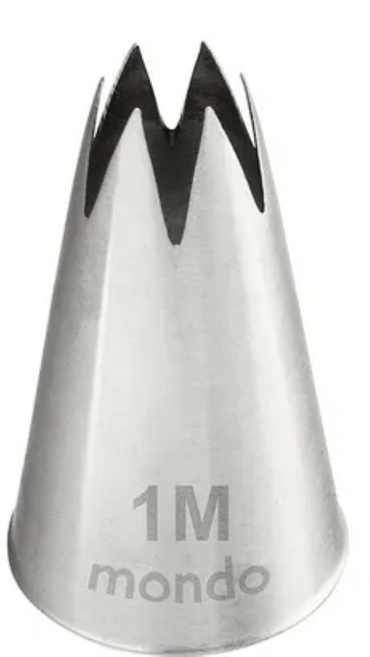 Mondo #1 SS Open Star Tip