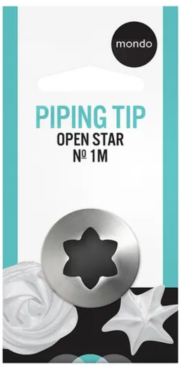 Mondo #1 SS Open Star Tip