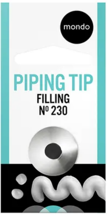 Mondo #230 SS Filling Tip