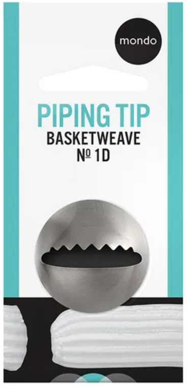 Mondo #1D Basketweave Tip