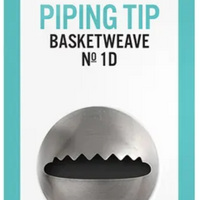 Mondo #1D Basketweave Tip
