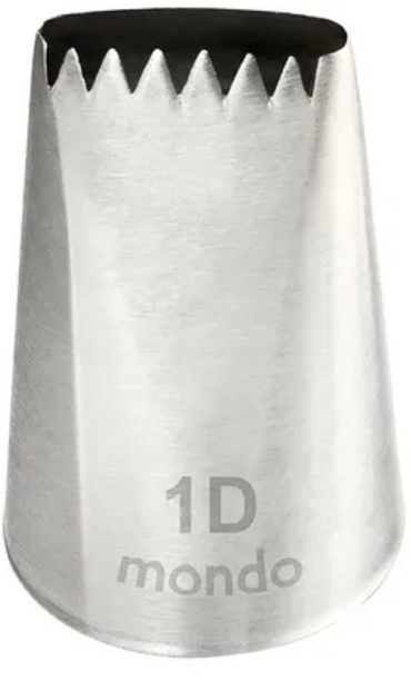 Mondo #1D Basketweave Tip