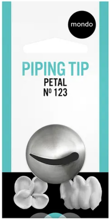 Mondo #123 SS Petal Tip