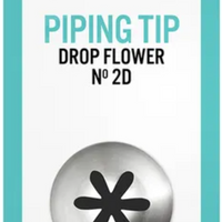 Mondo #2D SS Drop Flower Tip