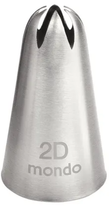 Mondo #2D SS Drop Flower Tip