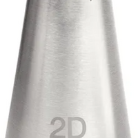 Mondo #2D SS Drop Flower Tip