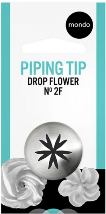 Mondo #2F SS Drop Flower Tip
