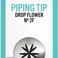 Mondo #2F SS Drop Flower Tip