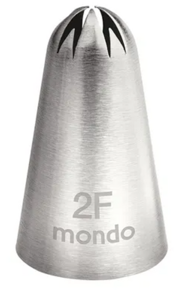 Mondo #2F SS Drop Flower Tip