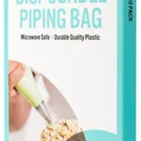 Mondo Disposable Piping Bag 40cm 10Pk 01MO813