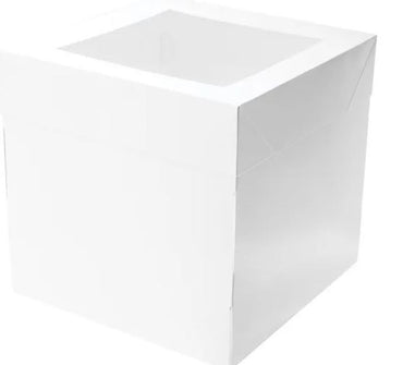 Mondo White Cake Box 40x40x30cm (16x16x12inch)