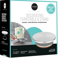 NRO Mondo Proff Metal Turntable 23cm/9' 01MO078