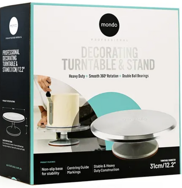 Mondo Metal 31cm Turntable