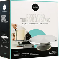 Mondo Metal 31cm Turntable