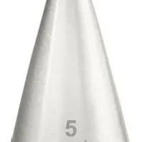 Mondo #5 S/S Round Piping Tip