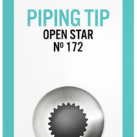 Mondo #172 SS Open Star Tip