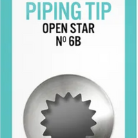 Mondo #6B SS Open Star Tip