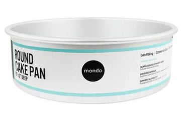 Mondo Rnd Cake Pan 9" 22.5x7.5cm 01MO169