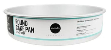 Mondo Rnd Cake Pan 13in/32.5x7.5cm 01MO173