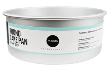 NRO Mondo Pro Deep Rnd Pan 12" 30x10cm