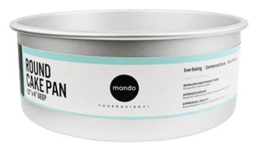 NRO Mondo Pro Deep Rnd Pan 22.5x10cm 204