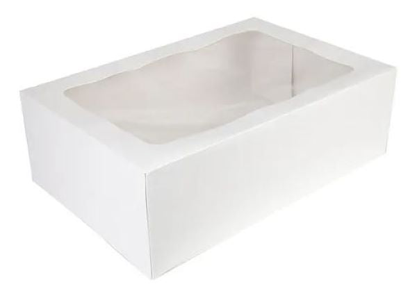 Mondo White Cake Box 40x50x15cm (16x20x6inch)