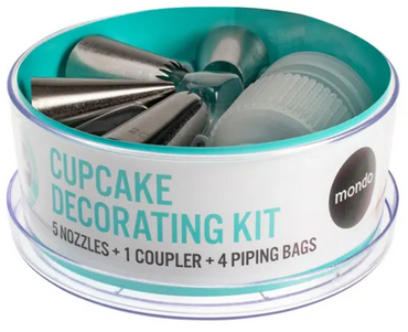 Mondo Cupcake Decorating Set 10 Piece