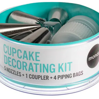 Mondo Cupcake Decorating Set 10 Piece