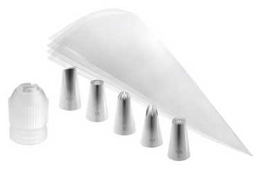 Mondo Cupcake Decorating Set 10 Piece