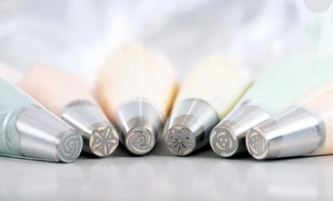 Mondo Russian Flower Piping Tip 10Pce