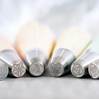 Mondo Russian Flower Piping Tip 10Pce