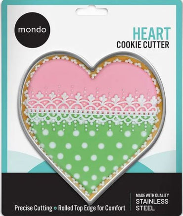 Mondo Heart Cookie Cutter