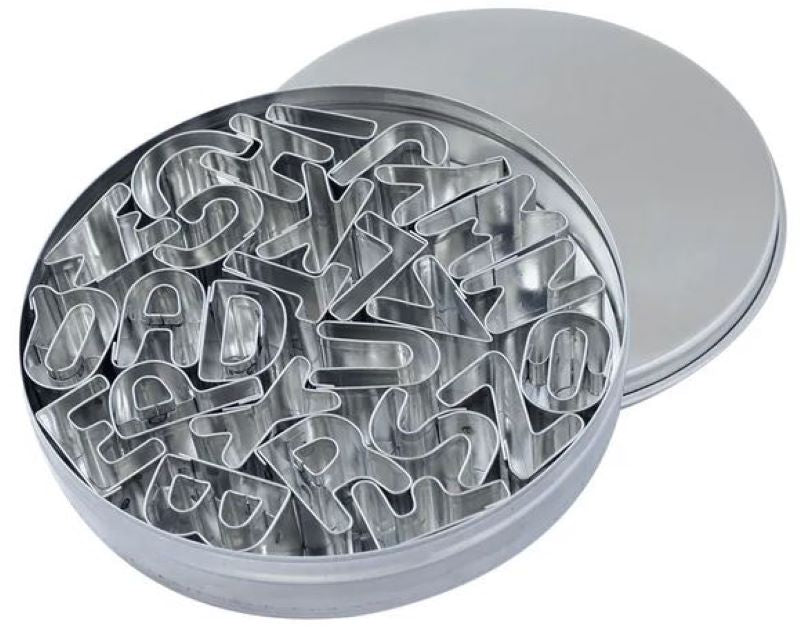 Mondo Alphabet Cutter Set - 26 piece