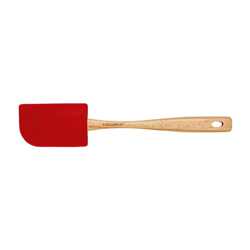 Chasseur Silicone Large Spatula RED