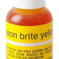 Chefmaster Liqua-Gel Brite Neo Yellow 20ml