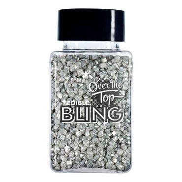 OTT Bling Sanding Sugar Pearl Silver 80g