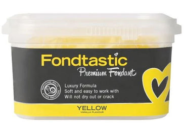 Fondtastic Prem Fond  Yellow 250gm 406