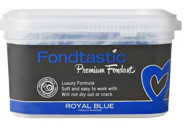 Fondtastic Premium Fondant - Royal Blue 250g