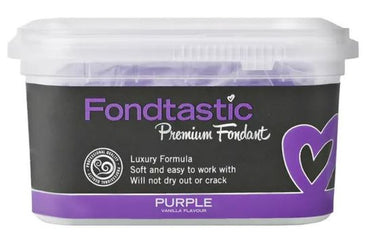 Fondtastic Premium Fondant - Purple 250g