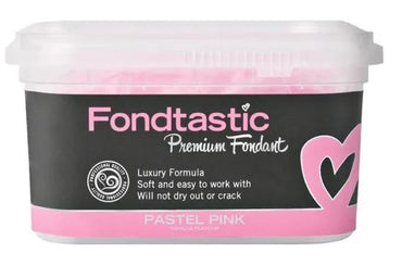 Fondtastic Premium Fondant - Pastel Pink 250g