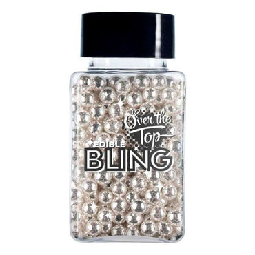 OTT Bling Silver Pearls 4mm 70g