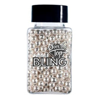 OTT Bling Silver Pearls 4mm 70g